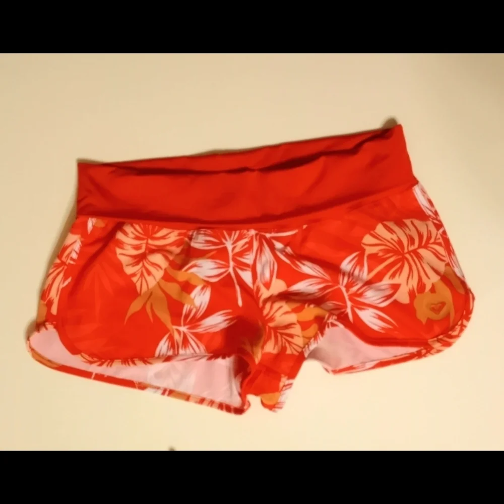 Roxy Red and Orange Bikini - Picture 3 of 4